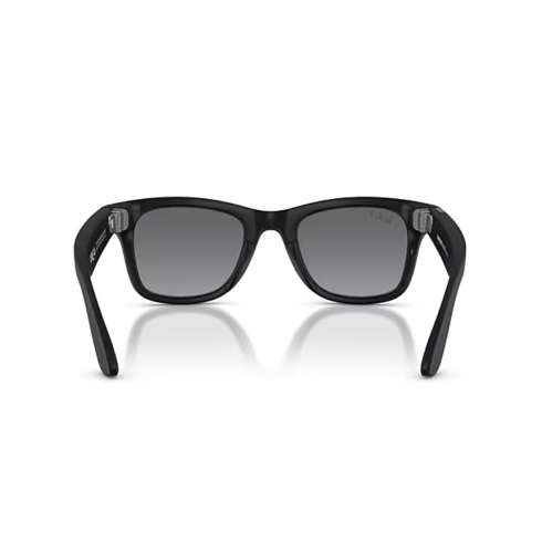 Смарт-очки Ray-Ban Meta Wayfarer Gen 2 Polar Gradient Graphite M (50-22) RW4012 601ST3-50 80562 фото 3