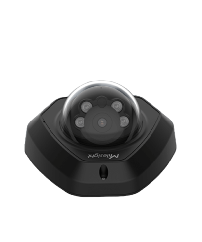 IP-камера Milesight AI Vandal-proof Mini Dome Network Camera (2MP) фото 2