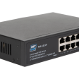 PoE коммутатор NETLAN NLS-1211P фото 2