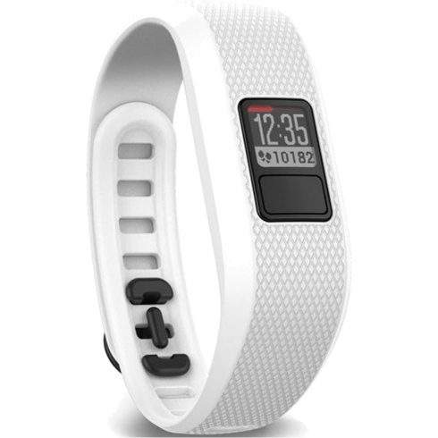 Фитнес-браслет Garmin Vivofit 3 белый стандартный фото 2