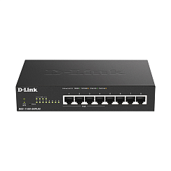 PoE коммутатор D-Link DGS-1100-08PLV2/A1A