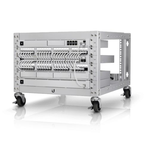 Телекоммуникационная стойка Ubiquiti UniFi Mini Rack 6U фото 6
