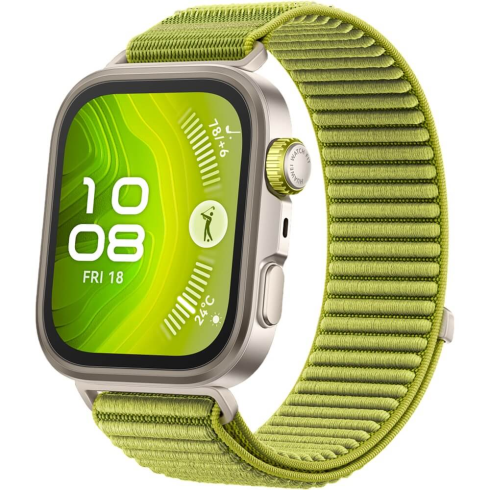 Смарт часы Huawei Watch Fit 4 Pro SYA-B29 Green фото 2