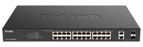 PoE коммутатор D-Link DGS-1100-26MPPV2/A3A фото 1