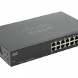 Коммутатор Cisco SF110-16-EU фото 1