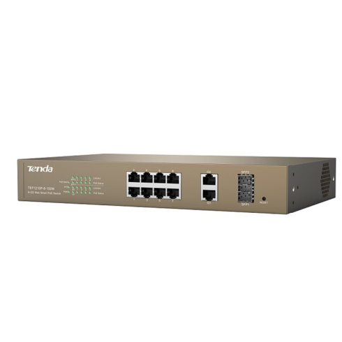 PoE коммутатор Tenda TEF1210P-8-150W фото 2