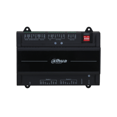 Контроллер доступа Dahua DHI-ASC2202B-S (12В) фото 2