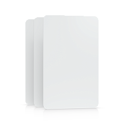Комплект NFC карт Ubiquiti Access Card (White / 100-Pack)