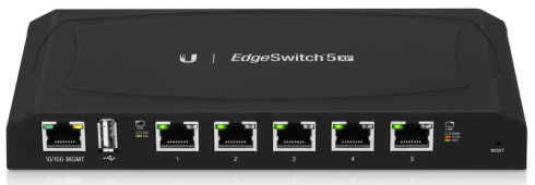 PoE коммутатор Ubiquiti EdgeSwitch 5XP фото 2