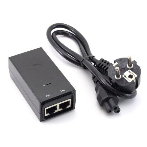 PoE адаптер Ubiquiti POE-48 24Вт 0.5A Gigabit фото 2