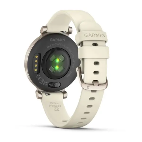 Смарт-часы Garmin Lily 2, стекло/полимер, кремовый/силикон фото 6