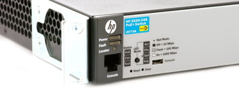 Коммутатор HP 2530-24G L2 фото 3