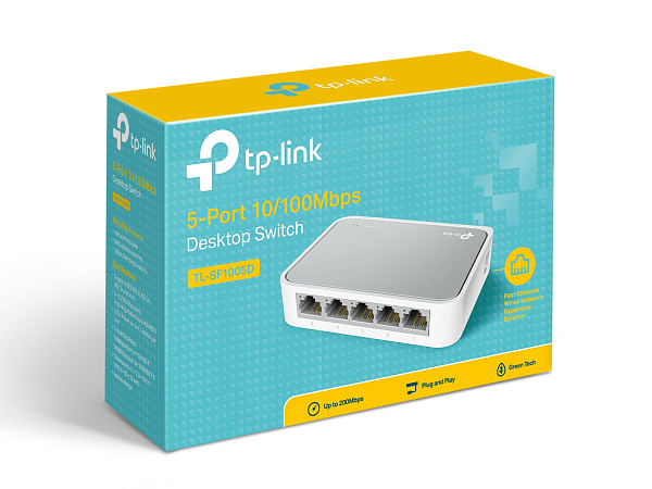 Коммутатор TP-Link TL-SF1005D
