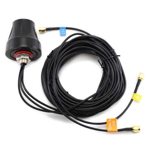 3G/4G LTE/WIFI/GPS/GLONASS антенна Ruba 2dBi IP67 фото 2