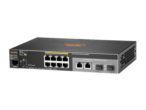 Коммутатор Aruba 2530 8G PoE+ фото 2