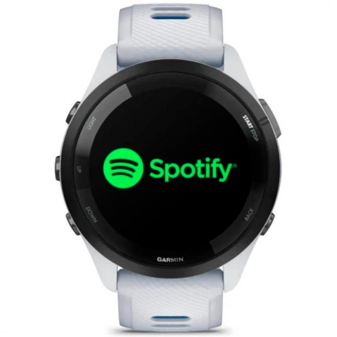 Смарт-часы Garmin Forerunner 265 бело-синие/силикон фото 4