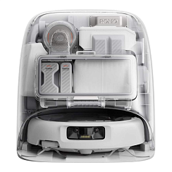 Робот-пылесос DJI ROMO P (версия с автоматической подачей и сливом воды)