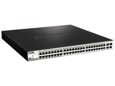 PoE коммутатор D-Link DGS-1210-52MPP/E2A фото 1