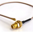 Переходник для антенны UFL to SMA female 20cm. 1.13 cable фото 1