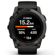Смарт-часы Garmin Epix Gen 2 Pro 51 мм AMOLED стекло/темный, силикон фото 7