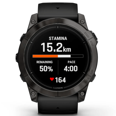 Смарт-часы Garmin Epix Gen 2 Pro 51 мм AMOLED стекло/темный, силикон фото 7