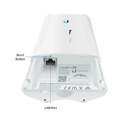 Точка доступа Ubiquiti Rocket M5 AC Lite фото 2