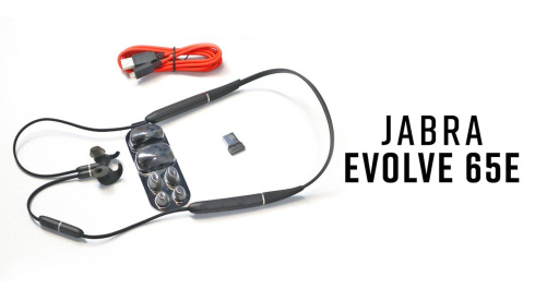 Гарнитура Jabra Evolve 65e MS & Link 370 фото 5
