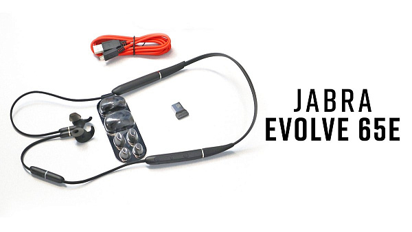 Гарнитура Jabra Evolve 65e MS & Link 370 Гарнитура Jabra Evolve 65e MS & Link 370