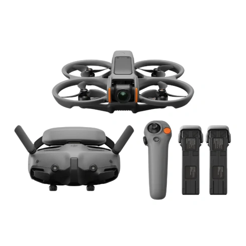 Квадрокоптер DJI Avata 2 Fly More Combo (Three Batteries)