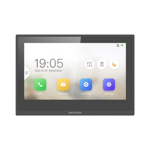 Монитор домофона Hikvision DS-KH6351-WTE1 7" фото 1