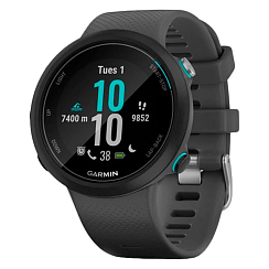Смарт-часы Garmin Forerunner 255 темно-серые/силикон