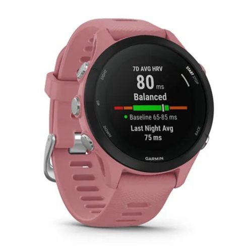 Смарт-часы Garmin Forerunner 255S розовые/силикон фото 2