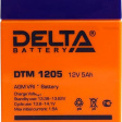 Аккумуляторная батарея Delta DTM 1205 фото 1