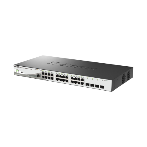 PoE коммутатор D-Link DGS-1210-28P/ME/B2A фото 2