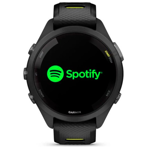 Смарт-часы Garmin Forerunner 265S черные/силикон фото 3