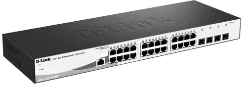 Коммутатор D-Link DGS-1210-28/ME/A2A фото 2
