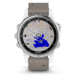 Смарт-часы Garmin Fenix 5S Plus Sapphire белый/серый фото 2