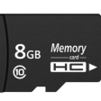 Карта памяти SpeedyBee MicroSD 8GB фото 1