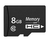 Карта памяти SpeedyBee MicroSD 8GB
