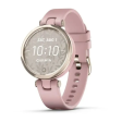 Смарт-часы Garmin Lily Sport, стекло/полимер, золото/розовый силикон фото 1
