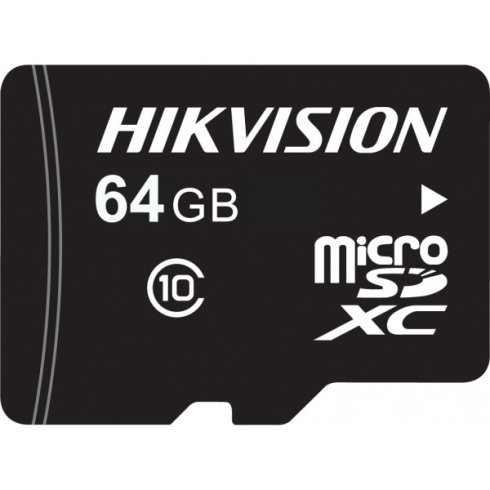 Карта памяти Hikvision HS-TF-L2I/64G