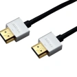 Кабель Rexant HDMI-HDMI Gold Ultra Slim 3м фото 1