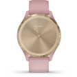 Смарт-часы Garmin Vivomove 3S золотой/розовый фото 2