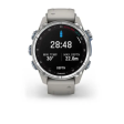 Смарт-часы Garmin Descent Mk3 43 мм AMOLED сапфир/сталь, серый силикон фото 9