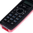 Беспроводной телефон DECT Panasonic (Red) фото 4