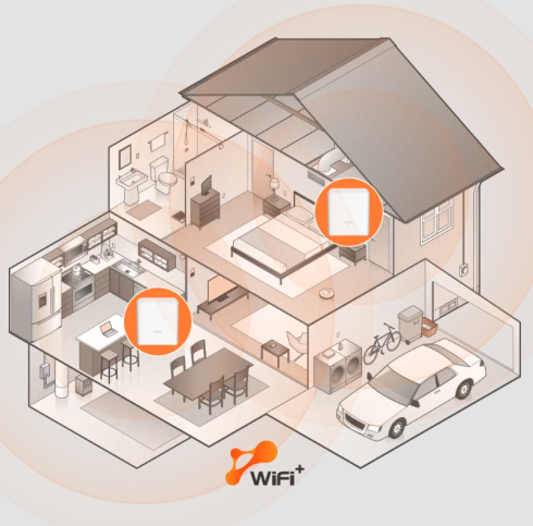 Wi-Fi роутер Tenda MX3 AX1500 EasyMesh (2 pack) фото 4