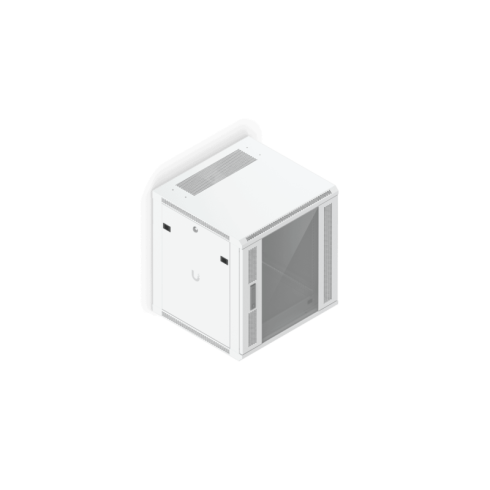 Серверный шкаф Ubiquiti 12U Slim Rack Cabinet   фото 6
