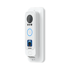 Крепление Ubiquiti G4 Doorbell Pro PoE Gang Box, белый