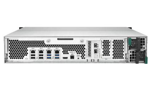 Сетевое хранилище QNAP TVS-EC1280U-SAS-RP-8GE-R2 фото 5