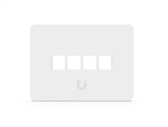 Панель Ubiquiti Universal Paintable Keystone Wall Plate, 4-Pack (4-Port)